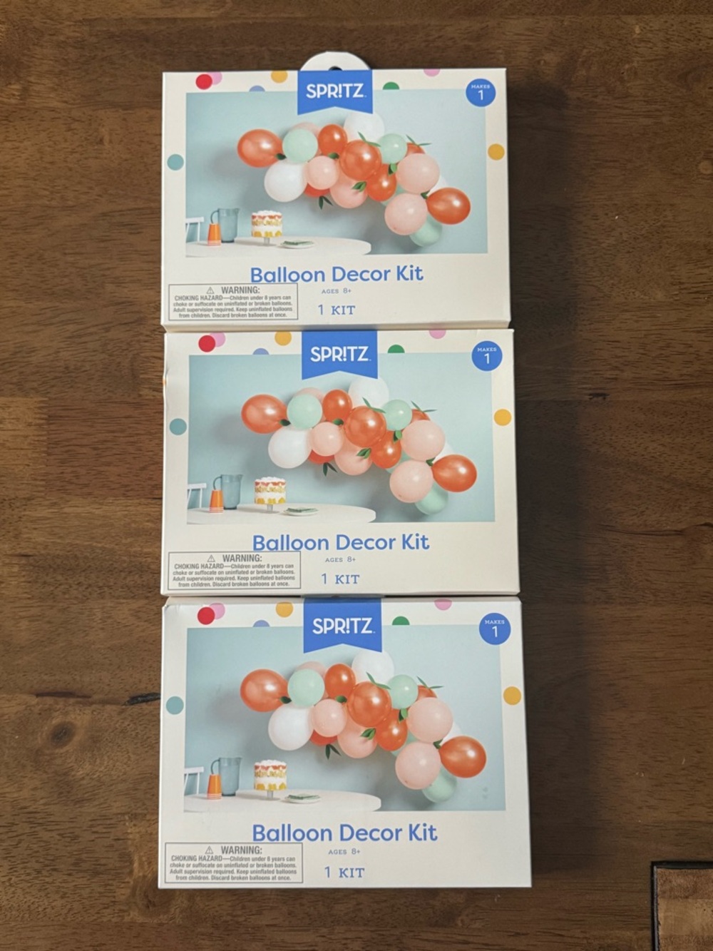 Spritz Balloon Decor Kit (3 piece)